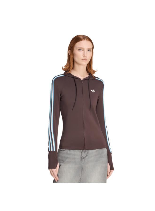 adidas Originals HOODED TREFOIL ZIPPER Jacket - Image 1